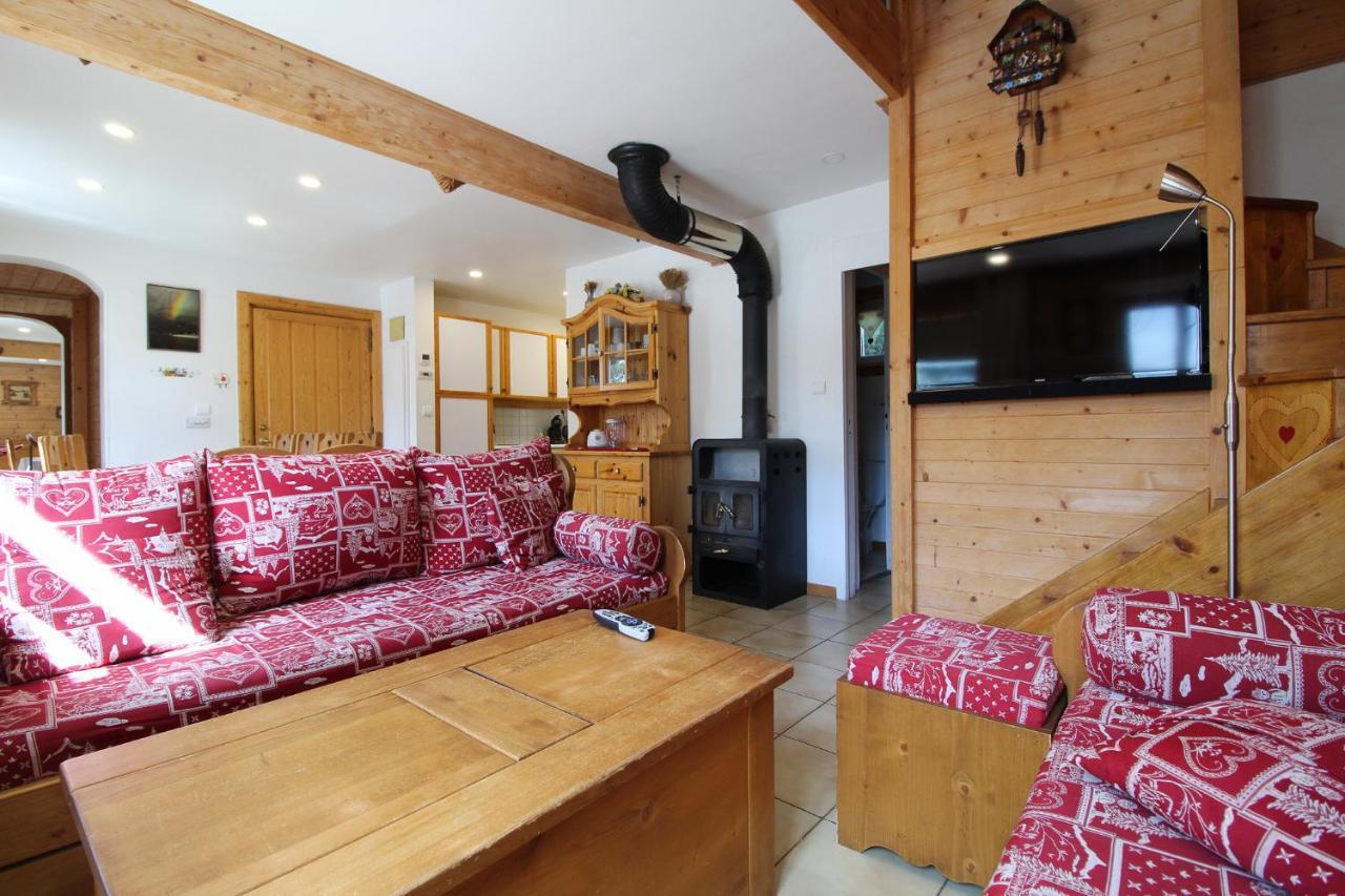 Charming 4-Bed Chalet, Mountain Views, Double Garage, Ev Point Villa Flaine Kültér fotó