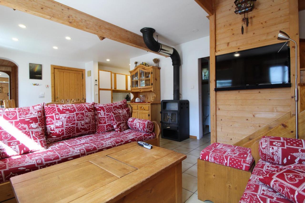 Charming 4-Bed Chalet, Mountain Views, Double Garage, Ev Point Villa Flaine Kültér fotó