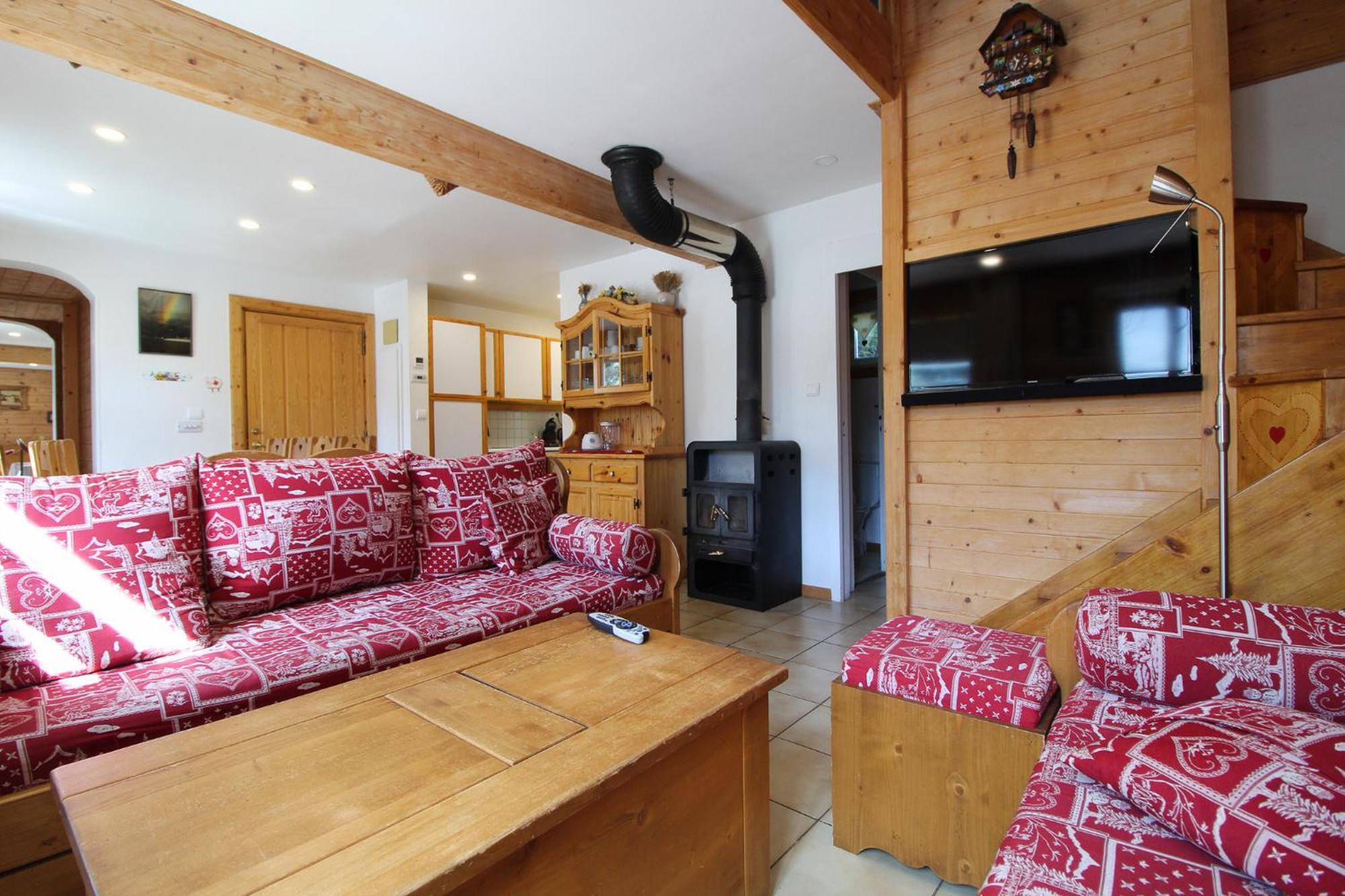 Charming 4-Bed Chalet, Mountain Views, Double Garage, Ev Point Villa Flaine Kültér fotó