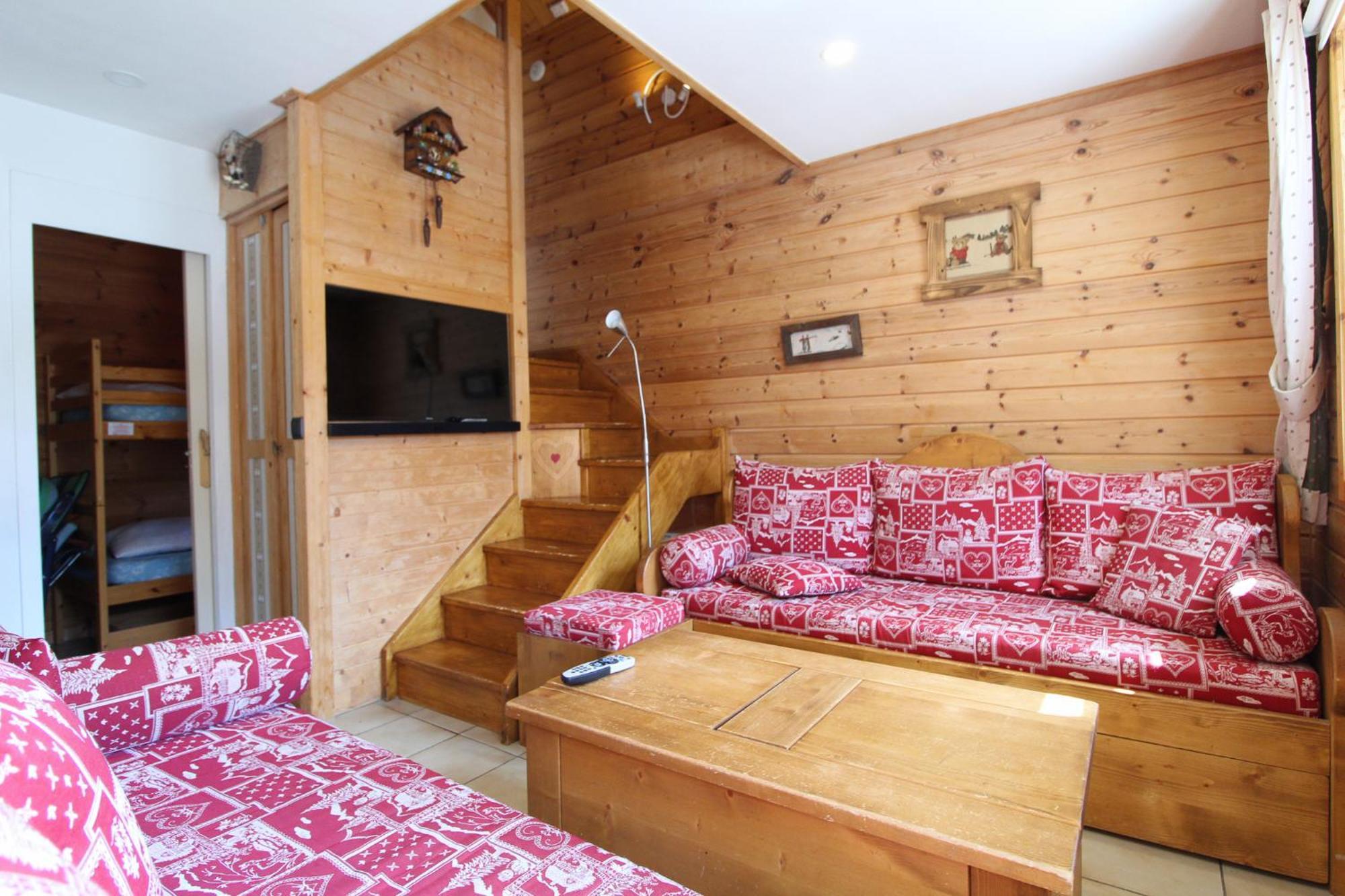 Charming 4-Bed Chalet, Mountain Views, Double Garage, Ev Point Villa Flaine Kültér fotó